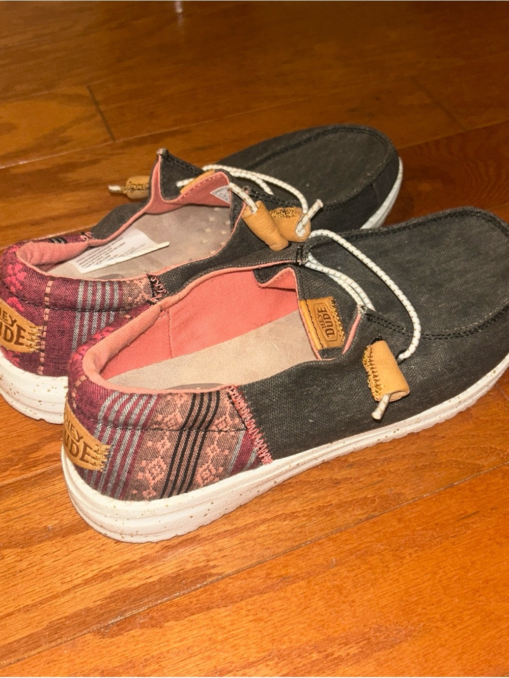 Hey Dude Women’s Wendy Funk Baja Slip-On Loafers Size 7 in Great Condition - Picture 6 of 6